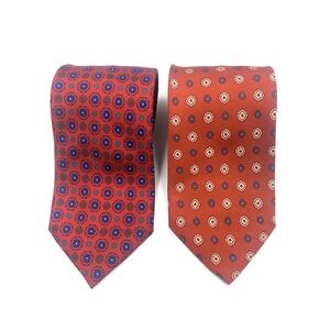 Ermenegildo Zegna Ties Lot of 2 Made in Italy